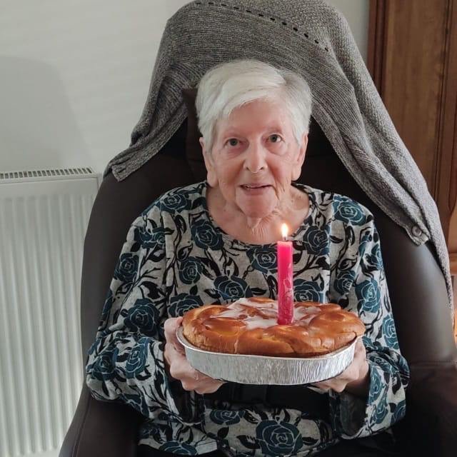 Photo de Madame Marcelle, Jeannine BERTRAND