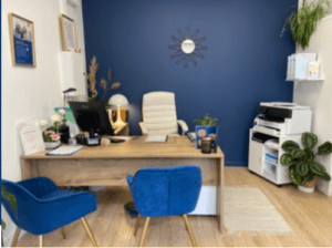 bureau a l interieur