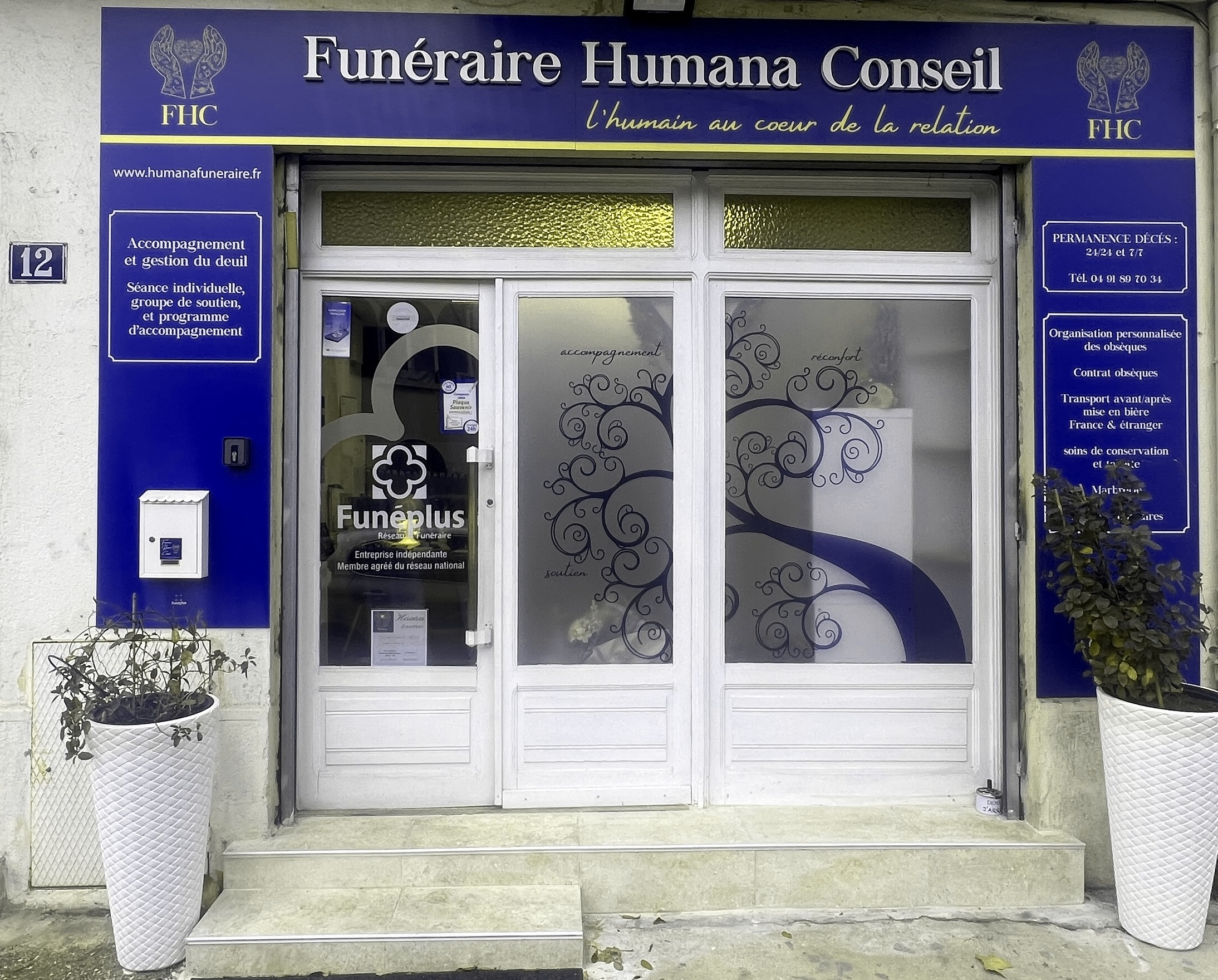 Photo - Funéraire Humana Conseil